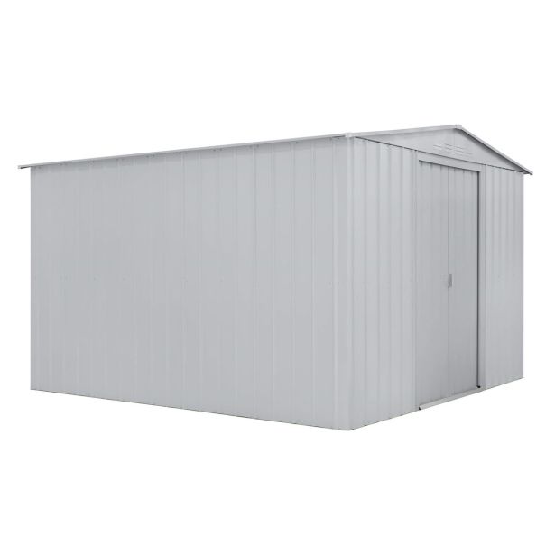 KOVINSKA VRTNA HIŠKA GLOBEL DREAM 1010 SREBRNA Š296 X G300 X V203 CM