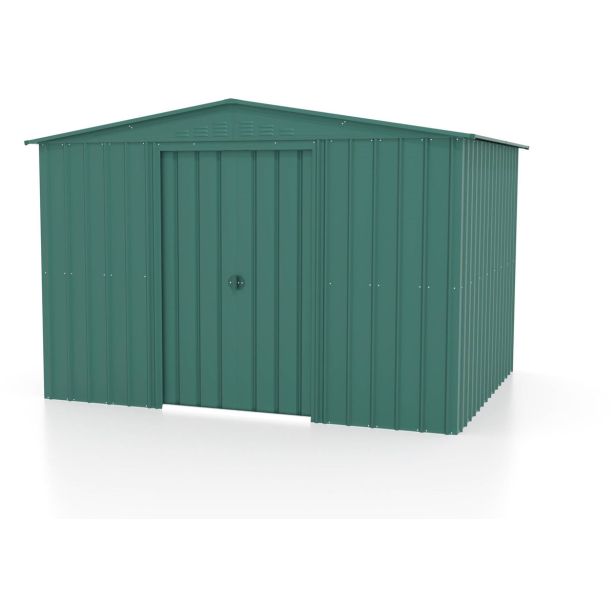 KOVINSKA VRTNA HIŠKA GLOBEL DREAM 108 ZELENA Š296 X G238 X V203 CM