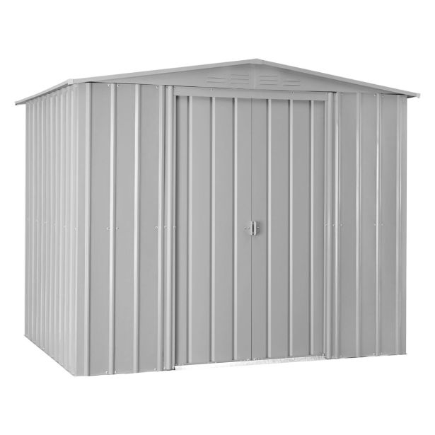 KOVINSKA VRTNA HIŠKA GLOBEL DREAM 86 SREBRNA Š234 X G175 X V198 CM