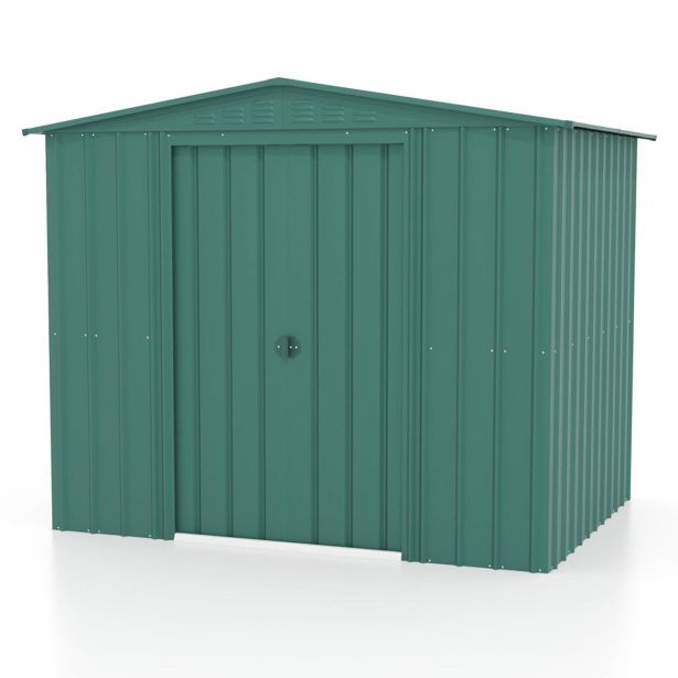 KOVINSKA VRTNA HIŠKA GLOBEL DREAM 86 ZELENA Š234 X G175 X V198 CM