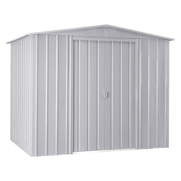 KOVINSKA VRTNA HIŠKA GLOBEL DREAM 88 SREBRNA Š234 X G238 X V198 CM