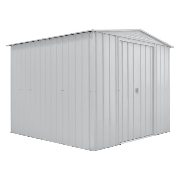 KOVINSKA VRTNA HIŠKA GLOBEL DREAM 88 SREBRNA Š234 X G238 X V198 CM