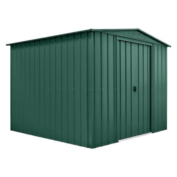 KOVINSKA VRTNA HIŠKA GLOBEL DREAM 88 ZELENA Š234 X G238 X V198 CM