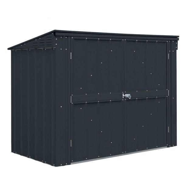 KOVINSKA VRTNA HIŠKA GLOBEL EASY ZA 2-3 SMETNJAKE Š171 X G96 X V131.5 CM