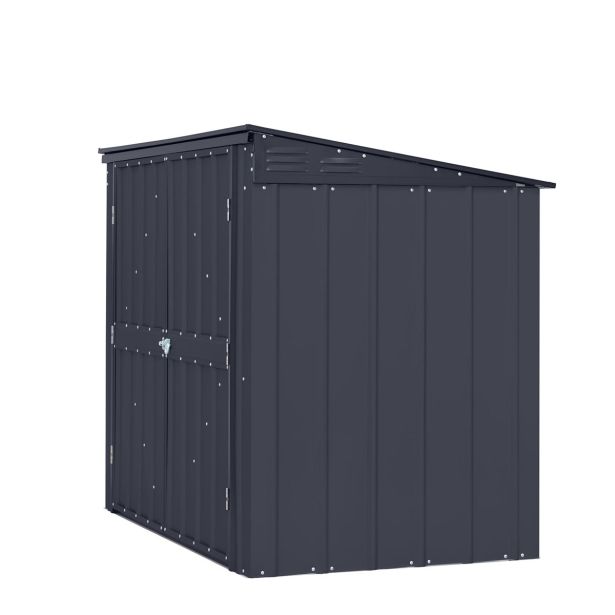 KOVINSKA VRTNA HIŠKA GLOBEL EASY ZA 2-3 SMETNJAKE Š171 X G96 X V131.5 CM