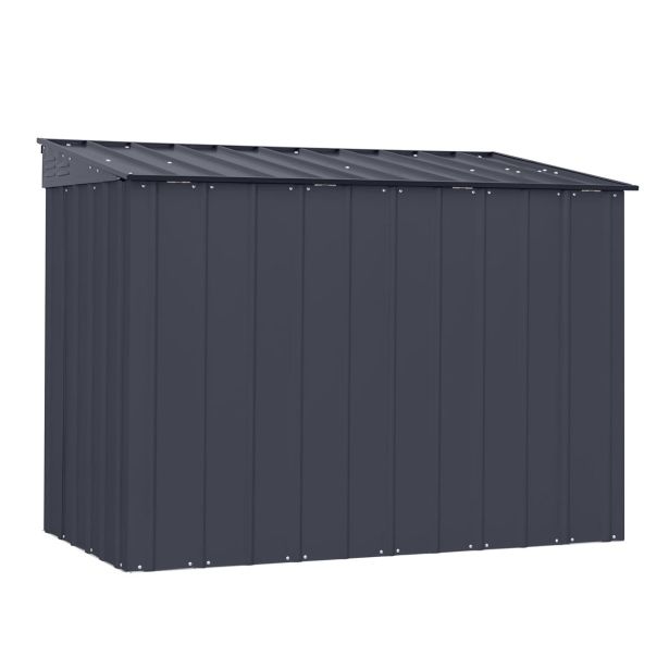 KOVINSKA VRTNA HIŠKA GLOBEL EASY ZA 2-3 SMETNJAKE Š171 X G96 X V131.5 CM