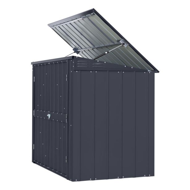 KOVINSKA VRTNA HIŠKA GLOBEL EASY ZA 2-3 SMETNJAKE Š171 X G96 X V131.5 CM