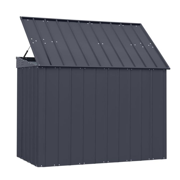 KOVINSKA VRTNA HIŠKA GLOBEL EASY ZA 2-3 SMETNJAKE Š171 X G96 X V131.5 CM