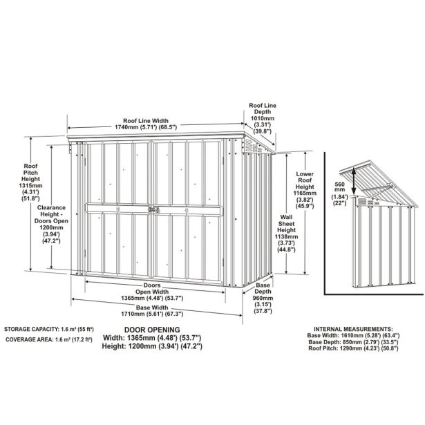 KOVINSKA VRTNA HIŠKA GLOBEL EASY ZA 2-3 SMETNJAKE Š171 X G96 X V131.5 CM