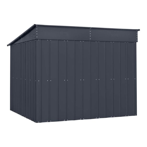 KOVINSKA VRTNA HIŠKA GLOBEL FAMILY - ZA 4 KOLESA Š203 X G189 X V166 CM