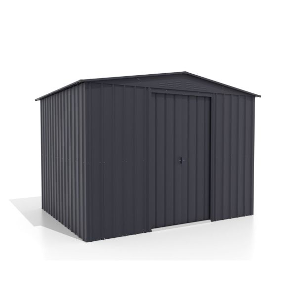 KOVINSKA VRTNA HIŠKA GLOBEL TOWER 108 ANTRACIT Š296 X G238 X V203 CM