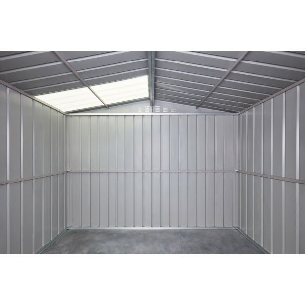 KOVINSKA VRTNA HIŠKA GLOBEL TOWER 108 ZELENA Š296 X G238 X V203 CM