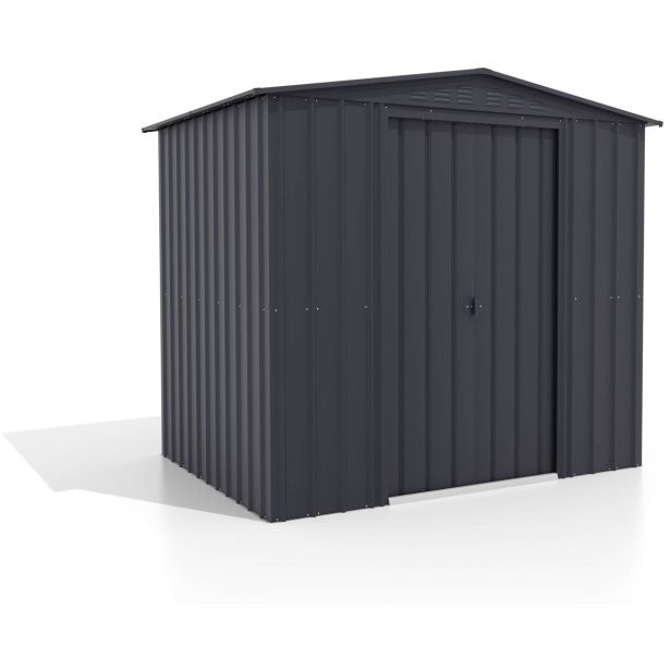 KOVINSKA VRTNA HIŠKA GLOBEL TOWER 86 ANTRACIT Š234 X G175 X V198 CM