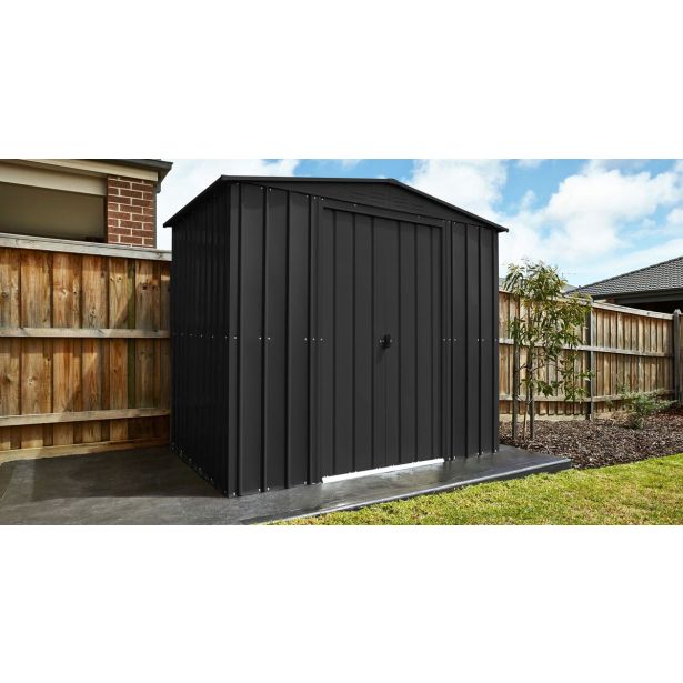 KOVINSKA VRTNA HIŠKA GLOBEL TOWER 86 ANTRACIT Š234 X G175 X V198 CM