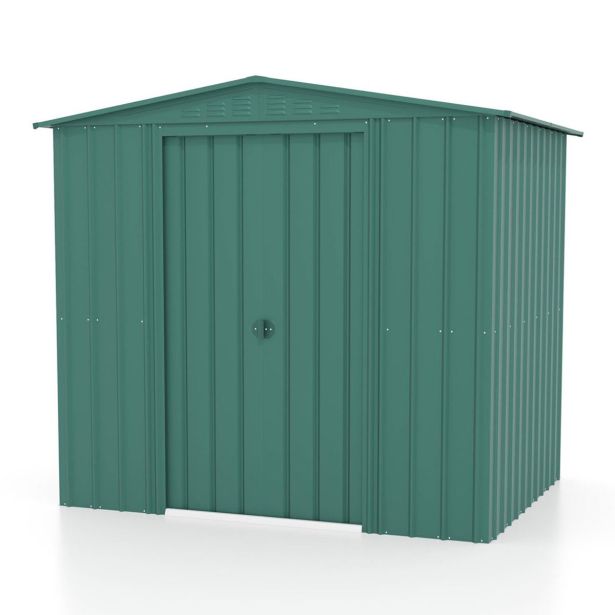 KOVINSKA VRTNA HIŠKA GLOBEL TOWER 86 ZELENA Š234 X G175 X V220 CM