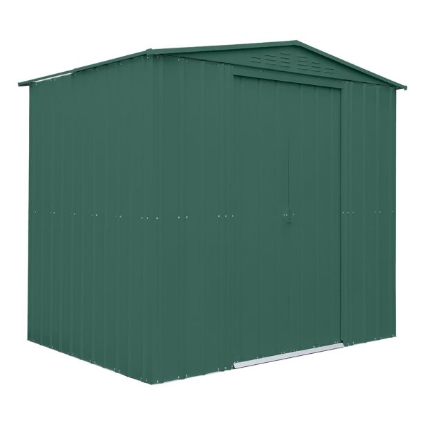 KOVINSKA VRTNA HIŠKA GLOBEL TOWER 86 ZELENA Š234 X G175 X V220 CM