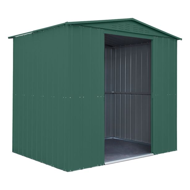 KOVINSKA VRTNA HIŠKA GLOBEL TOWER 86 ZELENA Š234 X G175 X V220 CM