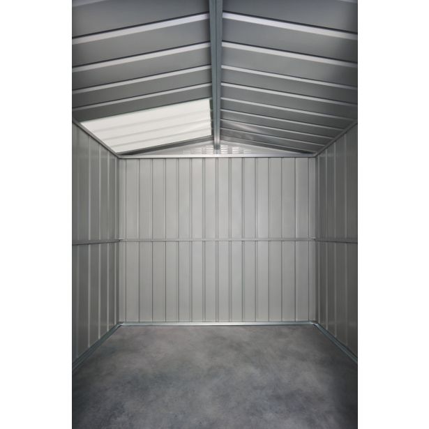 KOVINSKA VRTNA HIŠKA GLOBEL TOWER 86 ZELENA Š234 X G175 X V220 CM