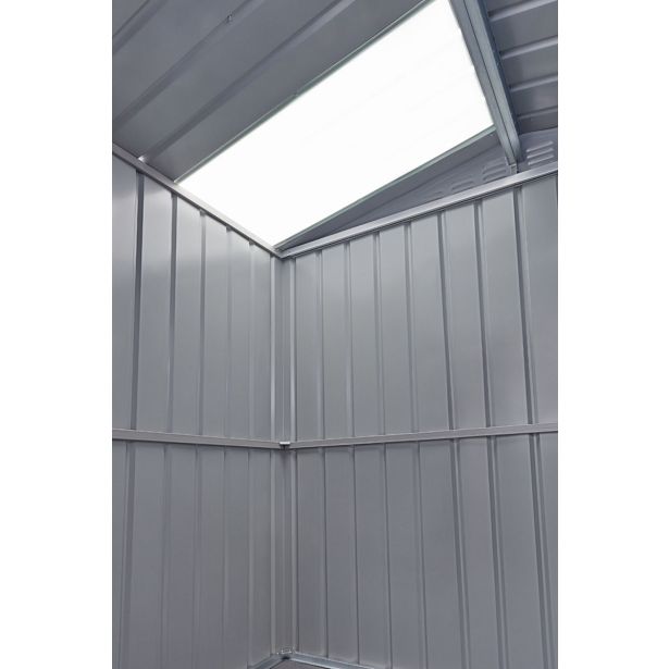 KOVINSKA VRTNA HIŠKA GLOBEL TOWER 86 ZELENA Š234 X G175 X V220 CM