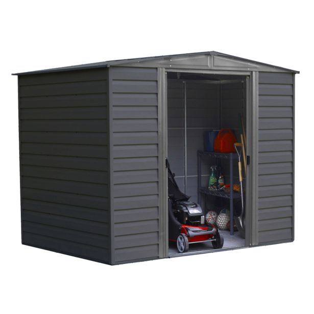 KOVINSKA VRTNA HIŠKA PERGART BERLIN VD 86 GRAFIT S246 X D173 X V201 CM