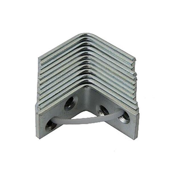 KOTNIK ŽELEZNINA KOTNIK POHIŠTVENI 50X50X15 MM, ZAV=12 KOS