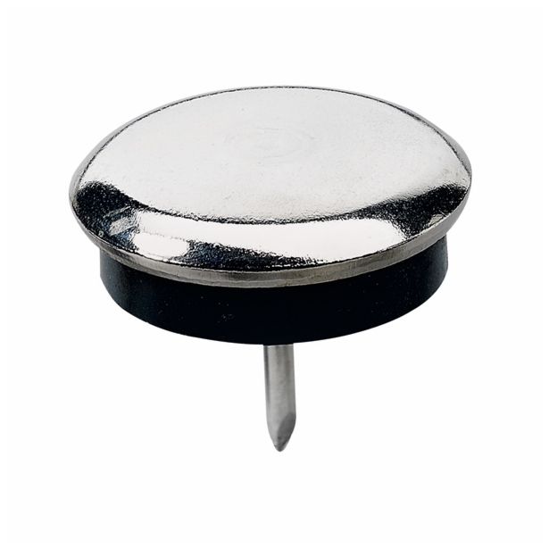 DRSNIK HETTICH DIY KOVINSKI IN PVC FI 28 MM Z ŽEB. ZA PREP. ZAV=8 KOS