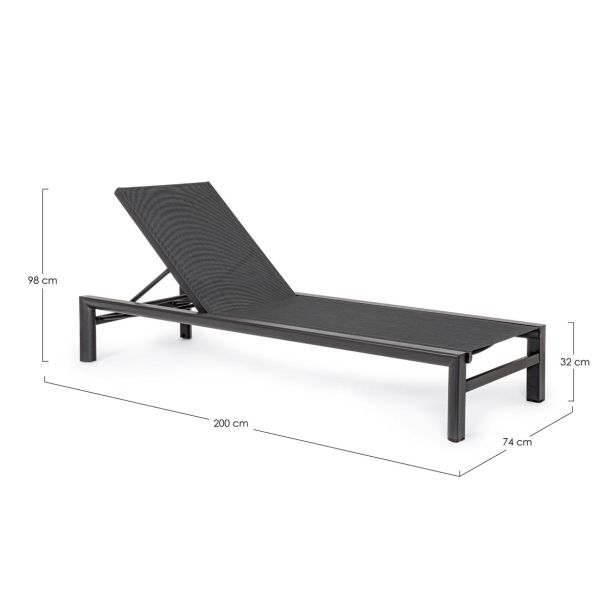 KOVINSKI LEŽALNIK BIZZOTTO SKIPPER