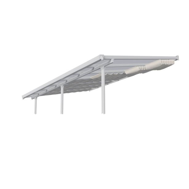 MARKIZA ZA NADSTREŠEK ZA TERASO PALMAR SIERRA BELA 3X5,46M