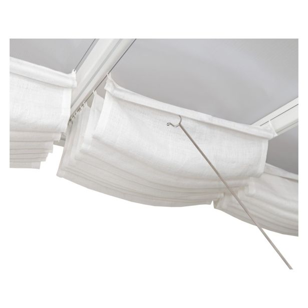 MARKIZA ZA NADSTREŠEK ZA TERASO PALMAR SIERRA BELA 3X5,46M