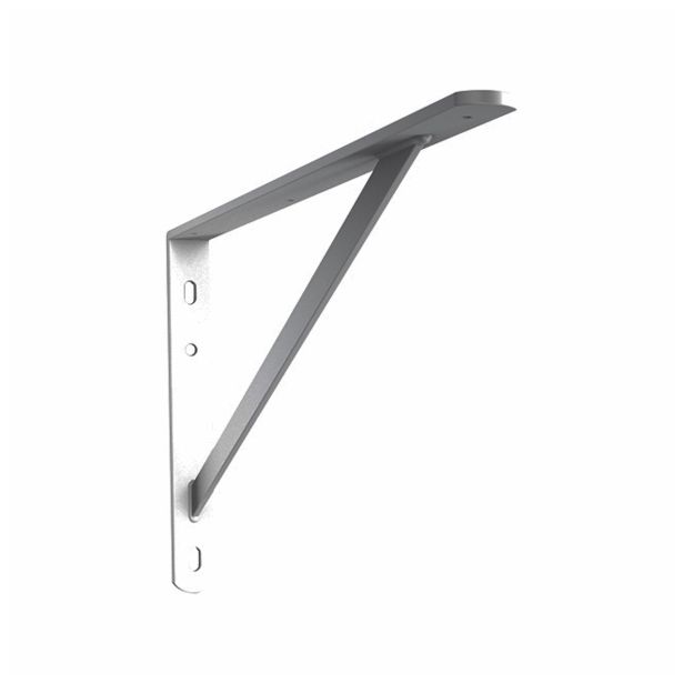 KOVINSKI NOSILEC POLICE WALTECO 190X300 MM, BEL