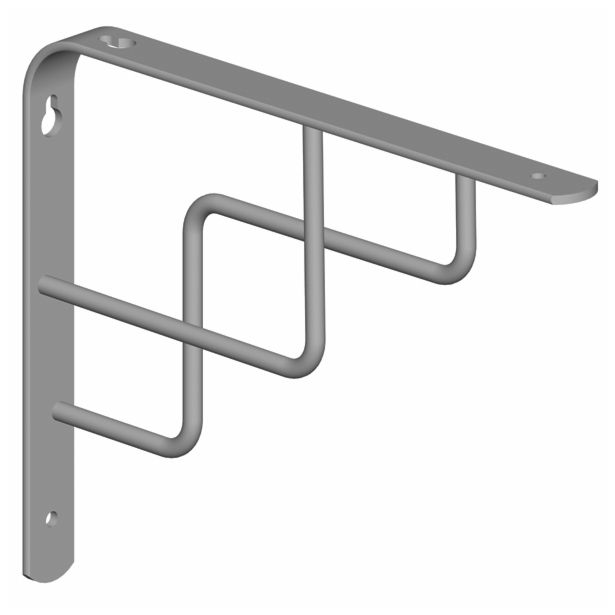 KOVINSKI NOSILEC POLICE WALTECO ROXY 230X180, 30 KG SIV