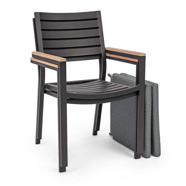 KOVINSKI STOL BIZZOTTO BELMAR