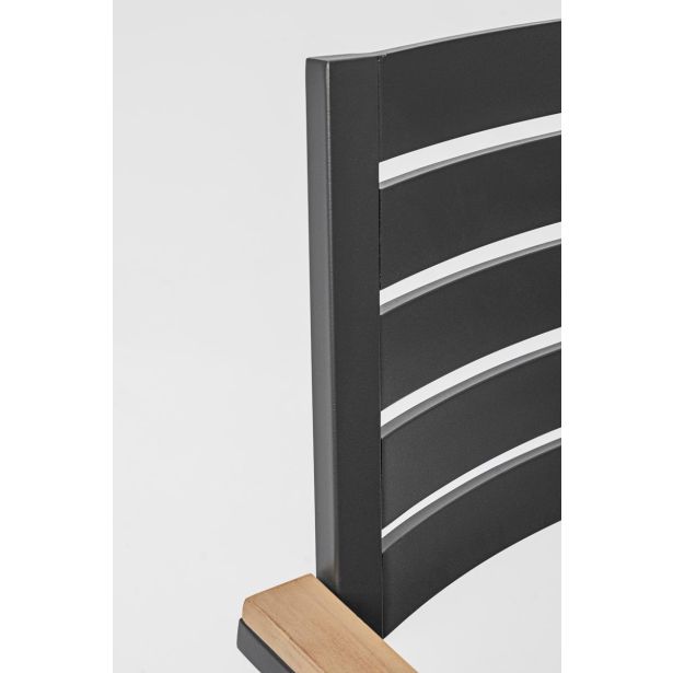 KOVINSKI STOL BIZZOTTO BELMAR