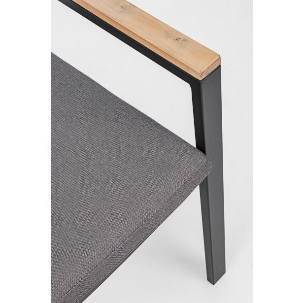 KOVINSKI STOL BIZZOTTO BELMAR