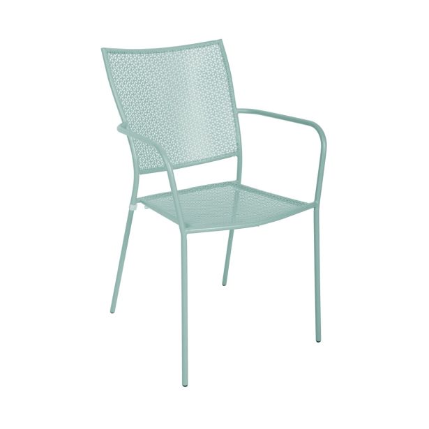 KOVINSKI STOL MQ CAPRI, NAKLADALEN 54.5X45X89.5 CM