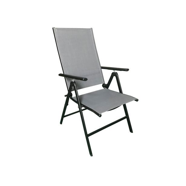 KOVINSKI STOL MQ NYBRO 55X67X103 CM ANTRACIT