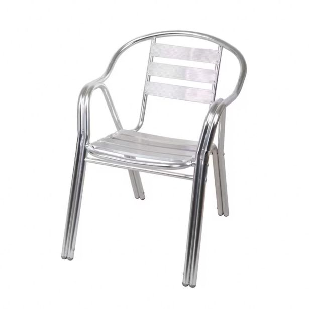 KOVINSKI STOL MQ SHAY Z ROKONASLONI