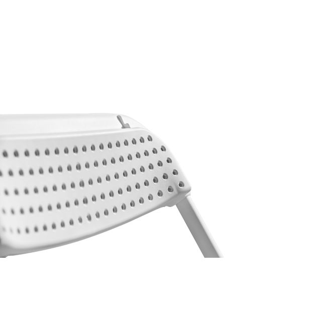 KOVINSKI STOL ZOWN BIG ALEX BEL