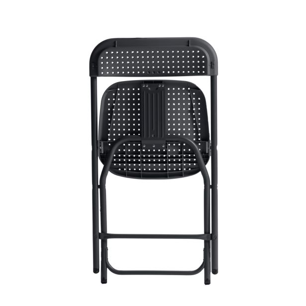 KOVINSKI STOL ZOWN BIG ALEX ČRN