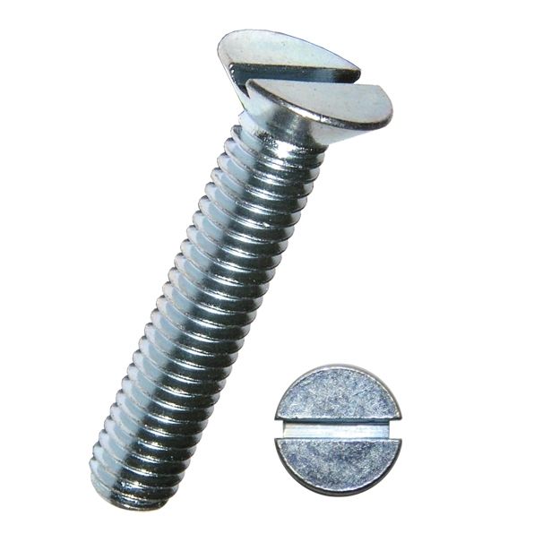 KOVINSKI VIJAK DIN963 4X6 FE