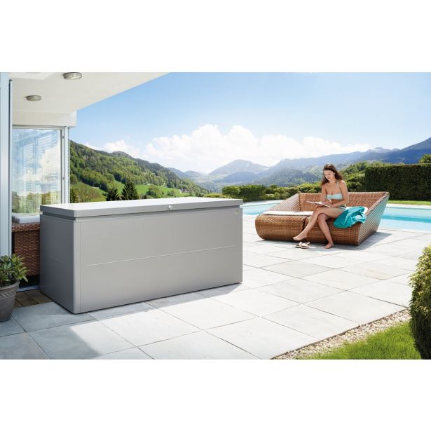 KOVINSKI ZABOJ BIOHORT 200X84 CM V200 LOUNGE BOX