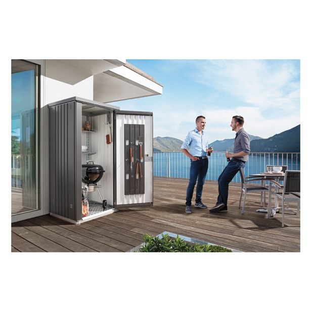 KOVINSKI ZABOJ BIOHORT 93X83X182.5 CM V90 ZA ORODJE