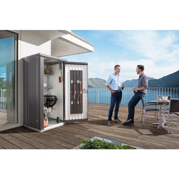 KOVINSKI ZABOJ BIOHORT 93X83X182.5 CM V90 ZA ORODJE