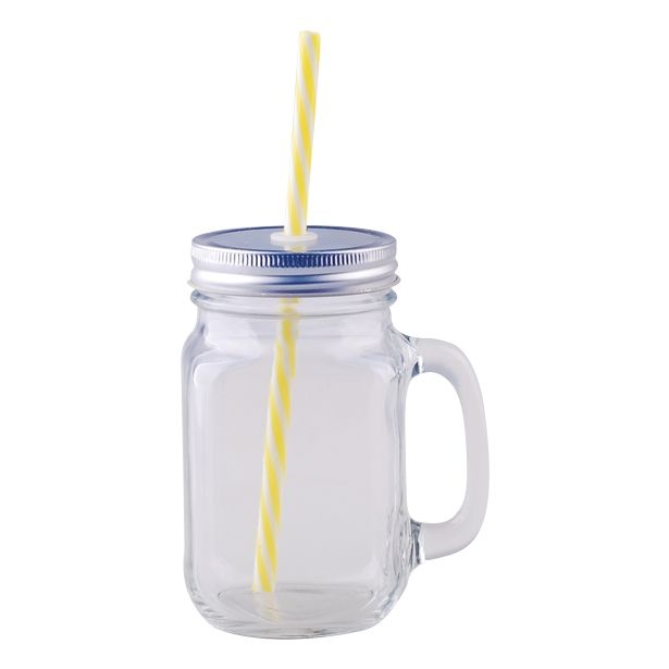 KOZAREC ZA DRUGE PIJAČE I. JOY 450 ML S POKROVOM IN SLAMICO