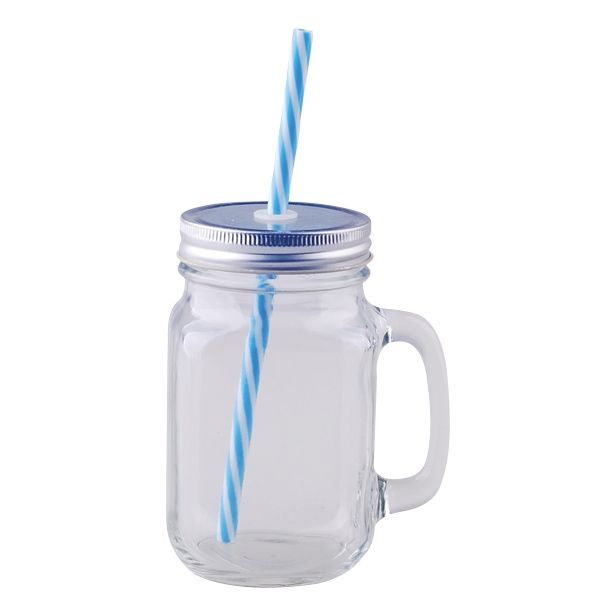 KOZAREC ZA DRUGE PIJAČE I. JOY 450 ML S POKROVOM IN SLAMICO