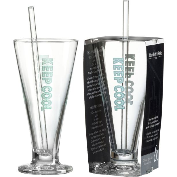 KOZAREC ZA DRUGE PIJAČE RITZENHOFF & BREKER 5 DELNI SET 380 ML ZA LEDENO KAVO