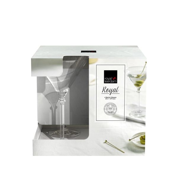 KOZAREC ZA DRUGE PIJAČE ROYAL LEERDAM 250 ML ROYAL 4/1 MARTINI