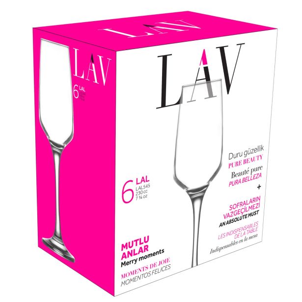 KOZAREC ZA PENINO LAV 230 ML LAL 6/1