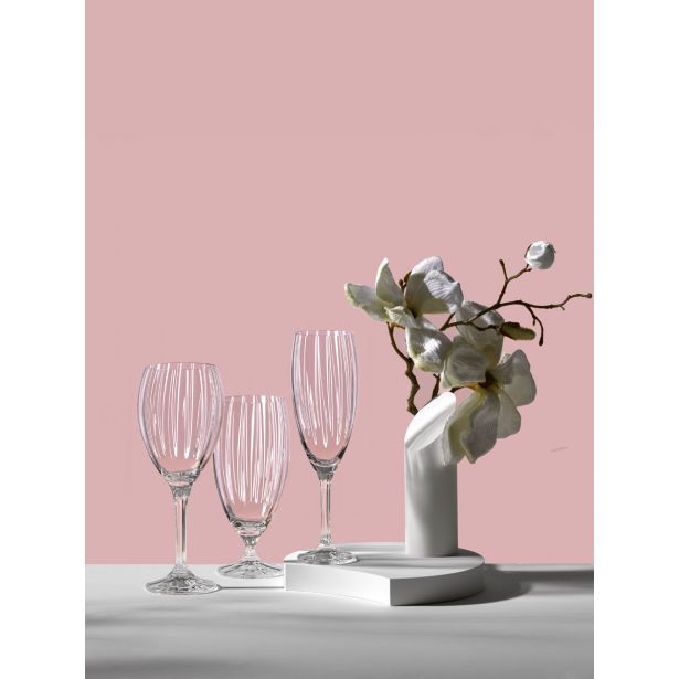 KOZAREC ZA PENINO CRYSTALEX MAGNOLIA 210 ML 6/1