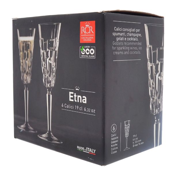 KOZAREC ZA PENINO RCR CRISTALLERIA 190 ML ETNA 6/1